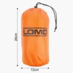 4 - 5 Person Emergency Storm Shelter - Stuff Pouch Dimensions