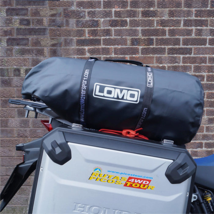 40L Motorbike Dry Bag - On Bike Pannier Boxes