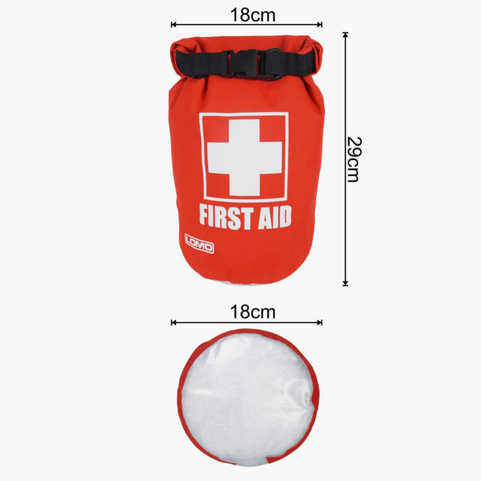 5L First Aid Dry Bag - Dimensions