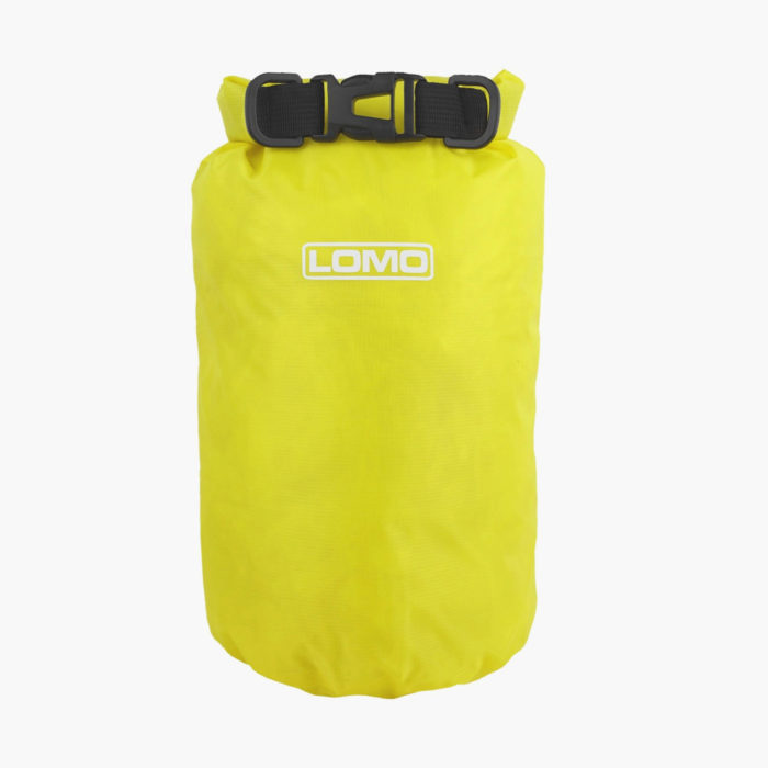 5L TPU Dry Bag Yellow - Front