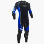 Outdoor Centre 5mm Hurricane Wetsuit - Front View Right