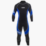 Kids Outdoor Centre 5mm Wetsuit - Hurricane Front View