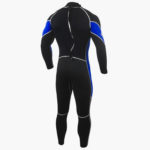Outdoor Centre 5mm Hurricane Wetsuit - Back View Right