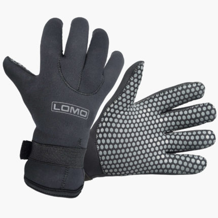 5mm Neoprene Wetsuit Gloves - Black