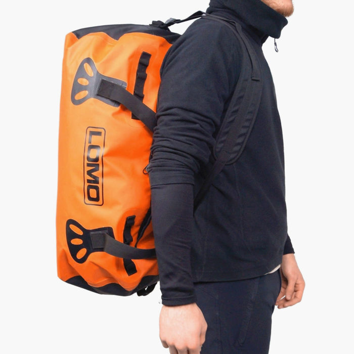 60L Blaze Expedition Backpack Holdall - As Backpack Using Rucksack Straps