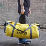 60L Dry Bag Holdall Yellow - Holdall Carry Straps