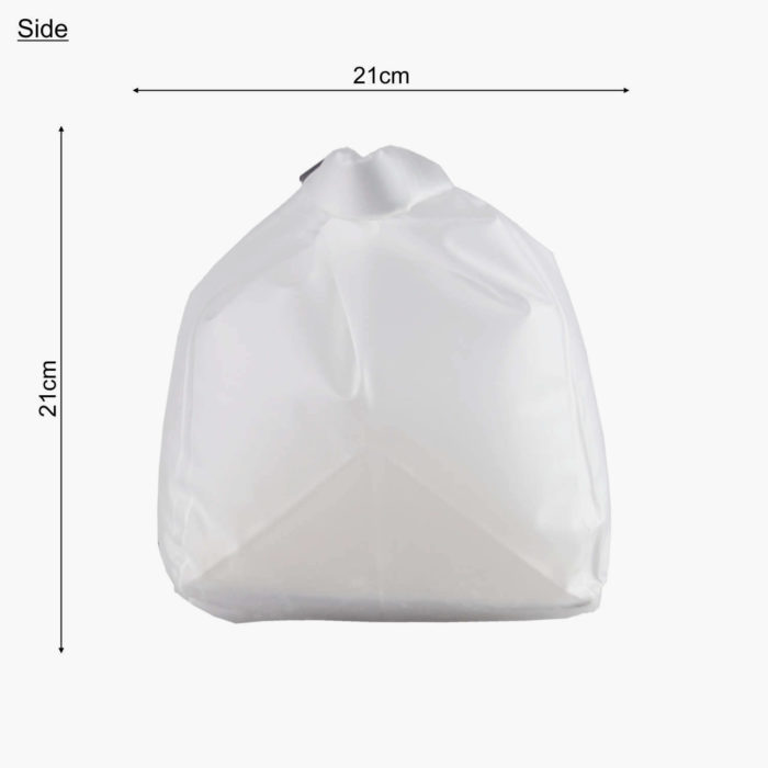 6L Maxiview Dry Bag - Dimensions