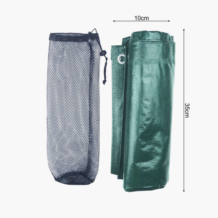 Groundsheet 1.8m x 1.2m - Packed Dimensions