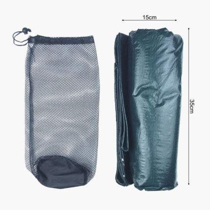 Groundsheet - Packed Dimensions