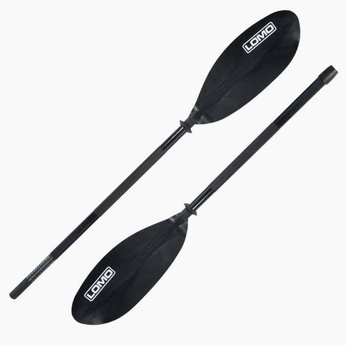 Kayak Paddle - Adjustable Fibreglass Shaft - Model E