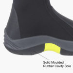 Childrens Neoprene Aqua Boots - Reinforced Heel and Toe