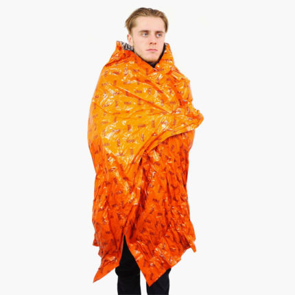 Blizzard Compact Blanket BPS2-370 Orange