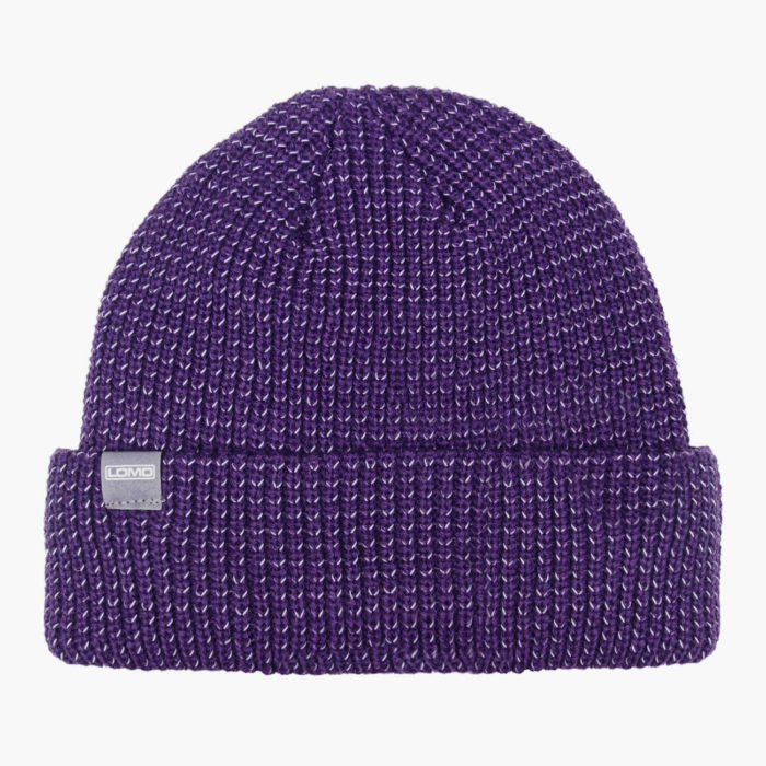 Borealis Reflective Hat - Purple
