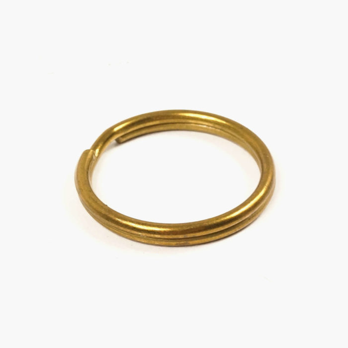 Brass Split Ring 27mm