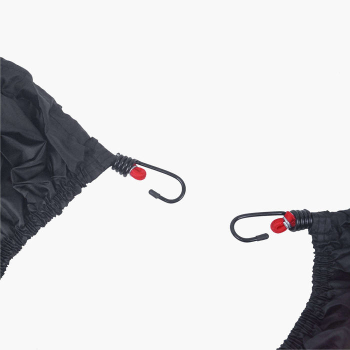 Bike Cover - Integrated Bungee with Hooks