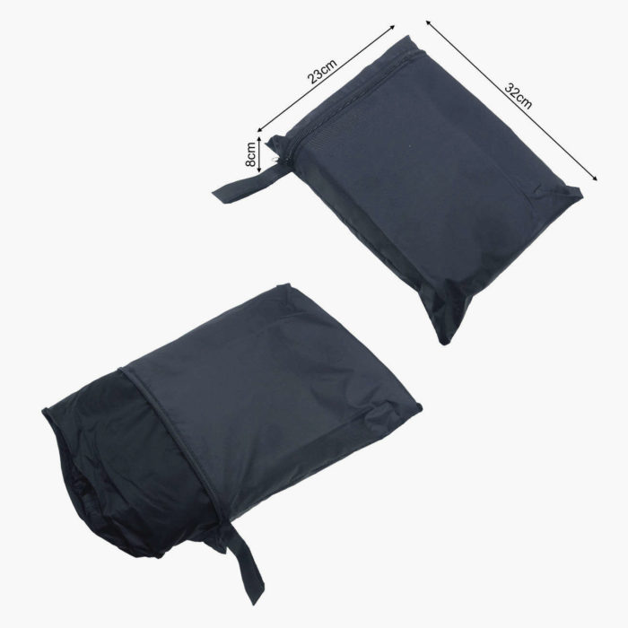 Bike Cover - Packed Dimensions