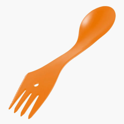 Camping Spork Cutlery - Orange