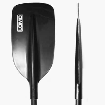 Aluminium Canoe Paddle - Polypropylene Blade