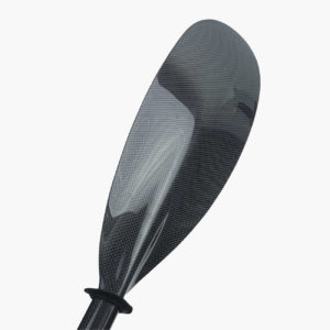 Carbon Fibre Split Kayak Paddle - Carbon Blades