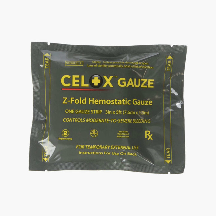 CELOX Gauze Haemostatic Agent - 5ft Strip