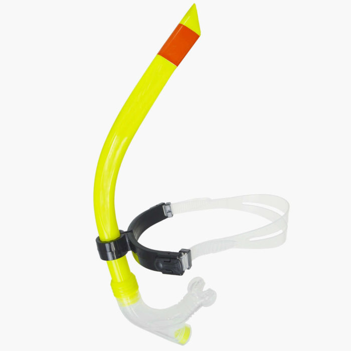 Central Position Swimming Snorkel - Side View