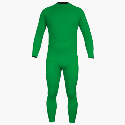 3mm Green Screen Wetsuit for Movie & Film