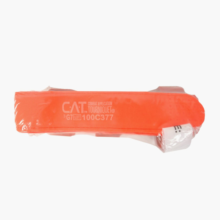 CAT GEN 7 Combat Tourniquet Orange - C.A.T. Branding