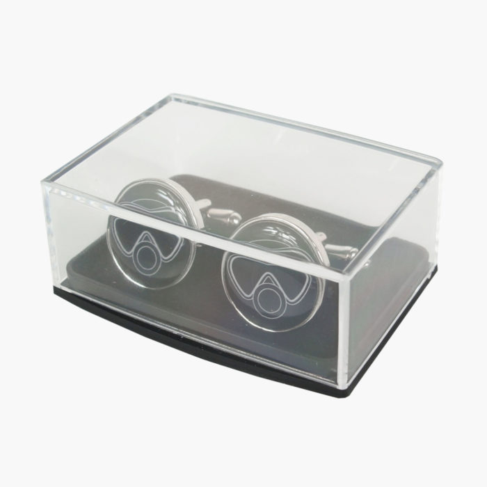 Diver Cufflinks - Gift Box