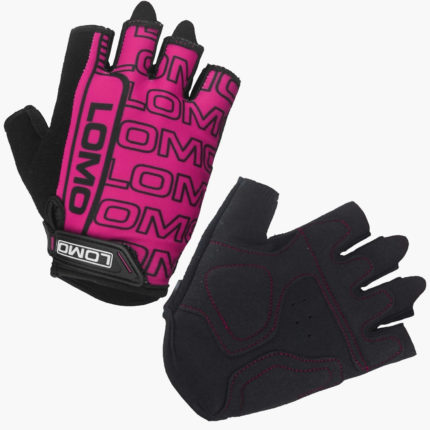 SG2 - Short Finger Cycling Gloves - Pink
