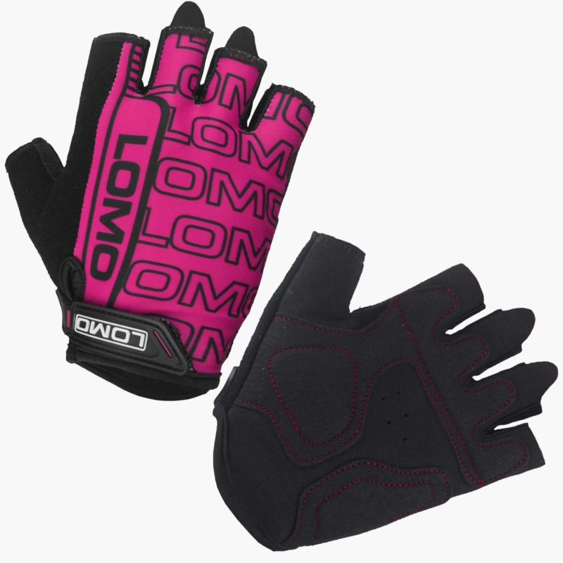 SG2 - Short Finger Cycling Gloves - Pink