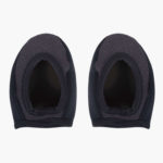 Cycling Neoprene Toe Covers - Bottom View SPD Pedals