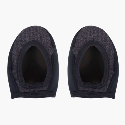 Cycling Neoprene Toe Covers - Bottom View SPD Pedals