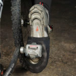 Cycling Neoprene Toe Covers - SPD Pedals Attachment
