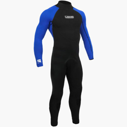 Cyclone 3mm Wetsuit - Back View