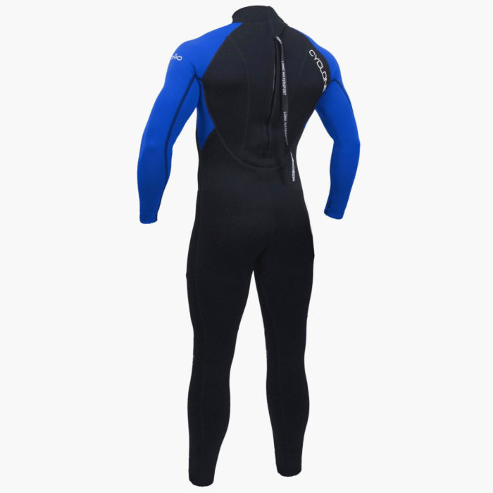 Cyclone 3mm Wetsuit - Side View