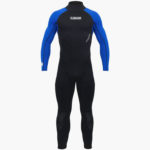 Cyclone 3mm Wetsuit - Front View