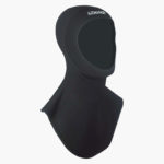 3mm Wetsuit Hood With Bib - Side View