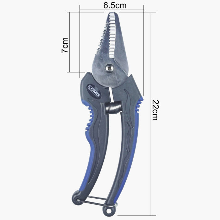 Diving Shears - Overview Dimensions