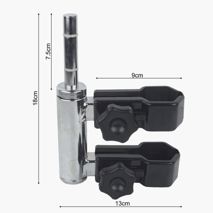 Double Connector Gazebo Pole Mount- Additional Dimensions