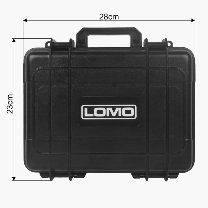 Dry Box 1 ABS Protection Carry Case - External Dimensions