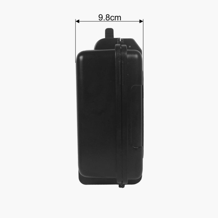 Dry Box 1 ABS Protection Carry Case - External Depth Dimensions