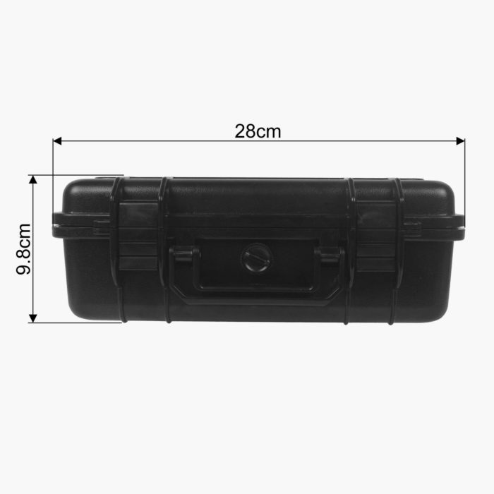 Dry Box 1 ABS Protection Carry Case - Box Dimensions