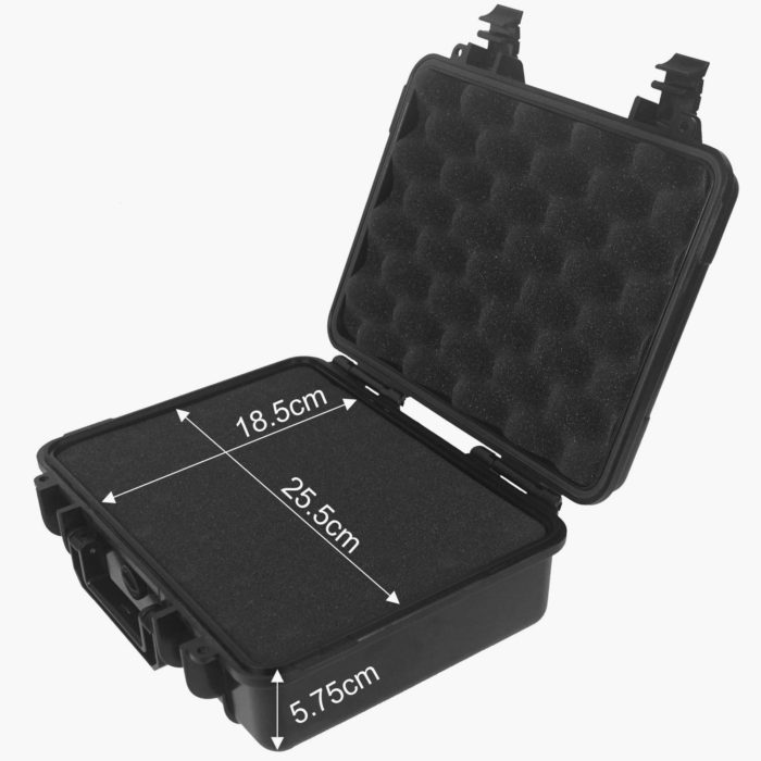 Dry Box 1 ABS Protection Carry Case - Internal Dimensions