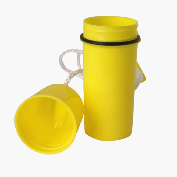Dry Box 10 Yellow Capsule - Rubber O Ring Seal