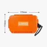 Dry Box 18 Flat - Lid Dimensions