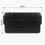 Dry Box 2 ABS Protection Carry Case - Box Dimensions