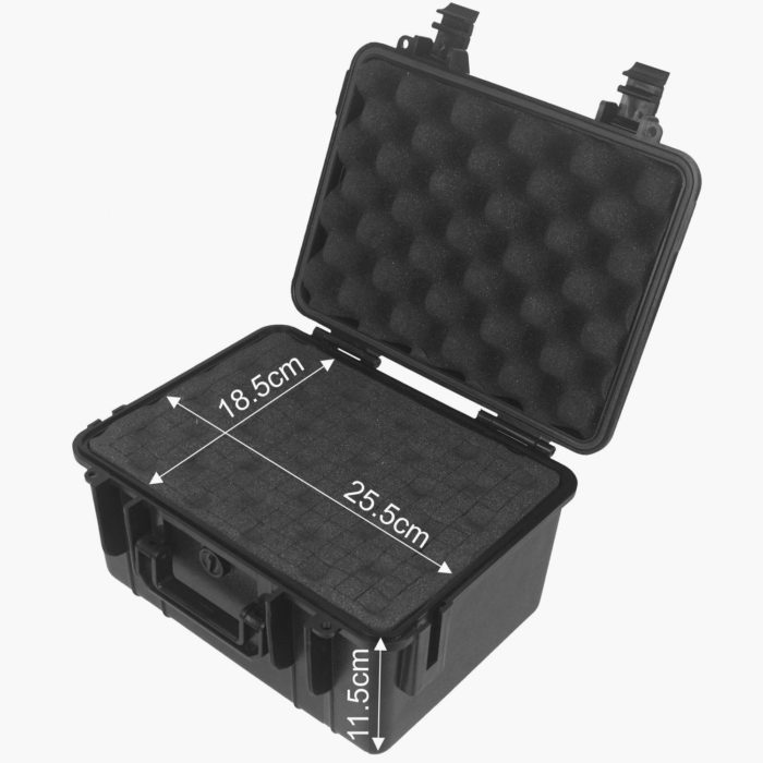 Dry Box 2 ABS Protection Carry Case - Internal Dimensions