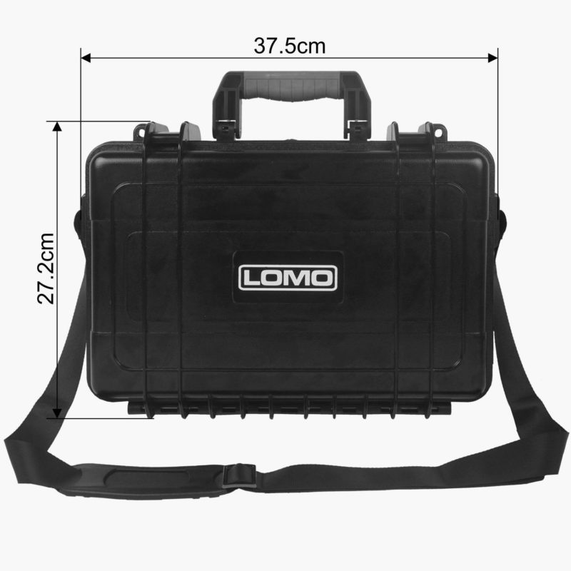 Dry Box 3 ABS Protection Carry Case - External Dimensions