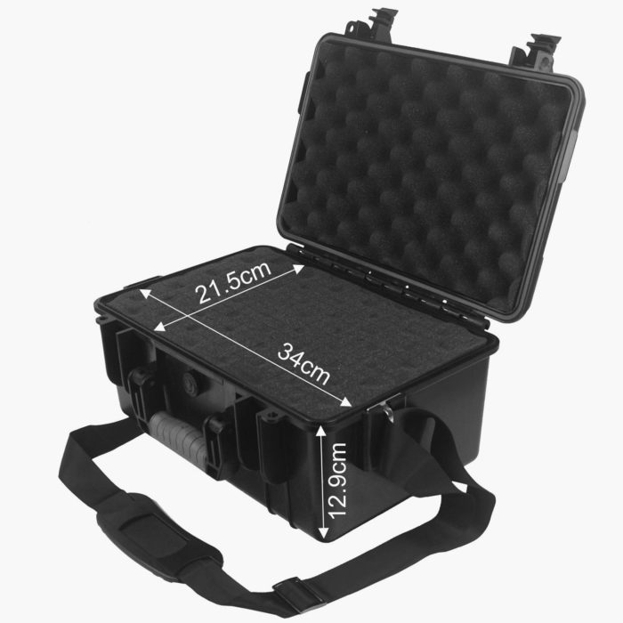 Dry Box 3 ABS Protection Carry Case - Internal Dimensions