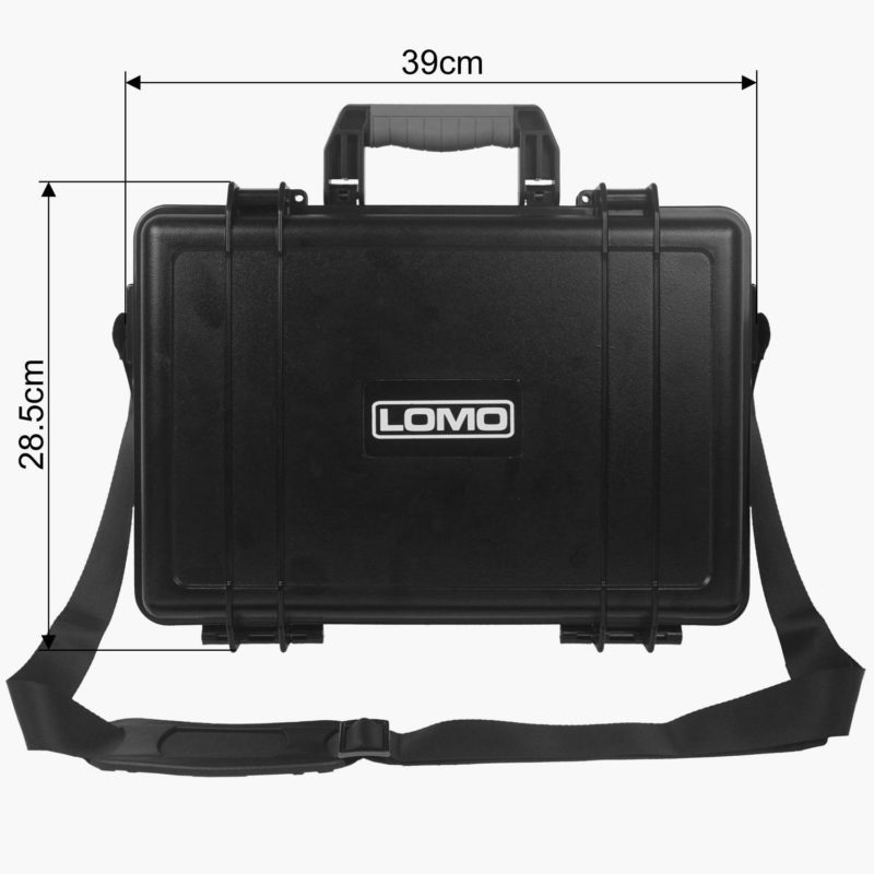 Dry Box 4 ABS Protection Carry Case - External Dimensions